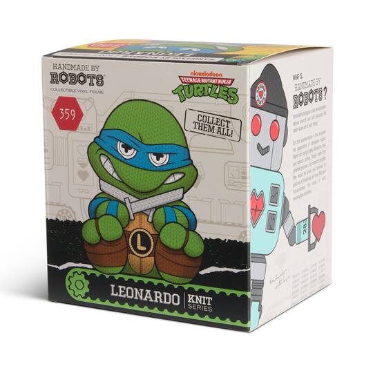 Handmade by Robots™ Teenage Mutant Ninja Turtles Collectible Vinyl Figure